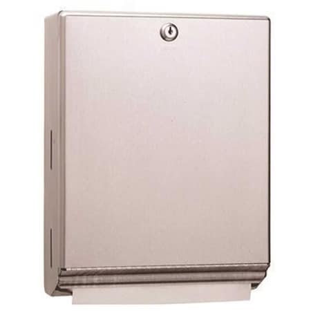National Brand Bobrick B- Surface-Mounted Paper Towel Dispenser 262